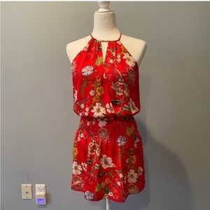 Parker Larissa Sleeveless Floral Dress